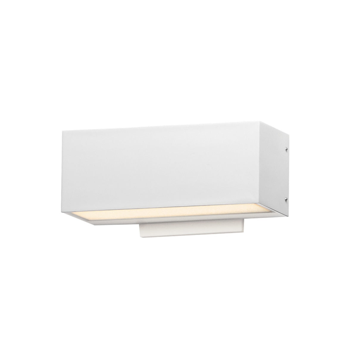 ET2 - E23219-WT - LED Outdoor Wall Sconce - Blok - White