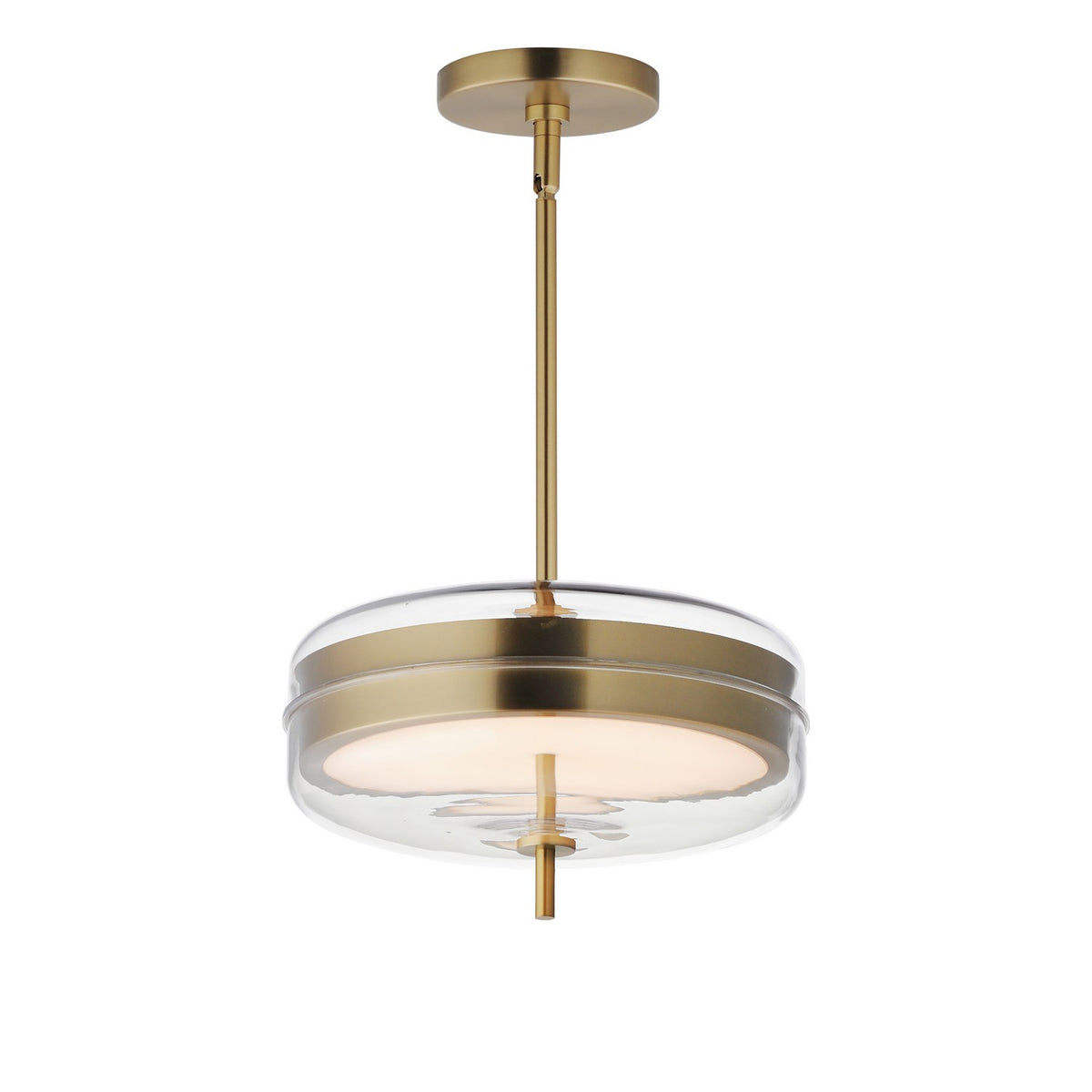 ET2 - E24662-18NAB - LED Pendant - Voto - Natural Aged Brass