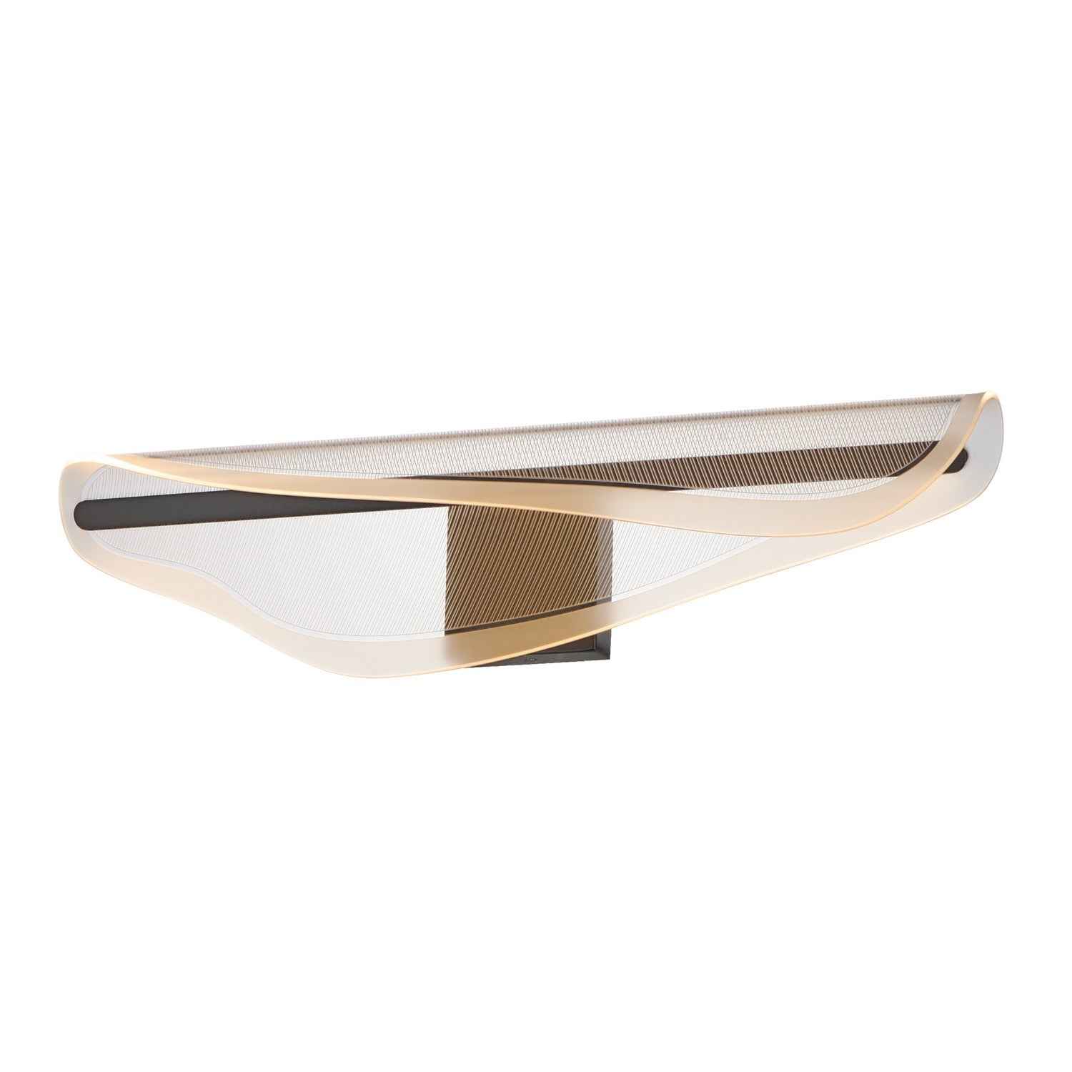 ET2 - E24713-144BK - LED Bath Vanity - Manta - Bath Vanity - Black