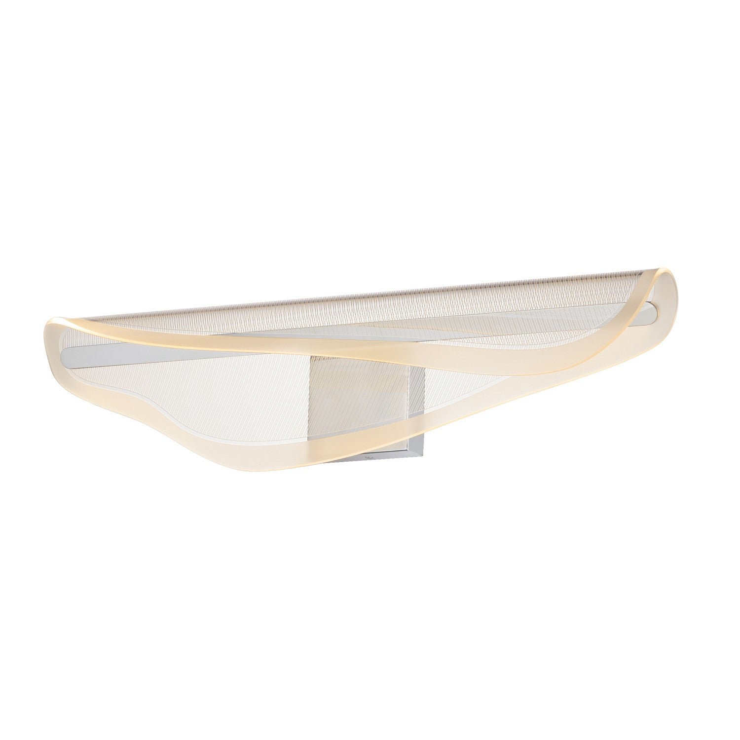 ET2 - E24713-144PC - LED Bath Vanity - Manta - Bath Vanity - Polished Chrome