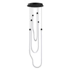 ET2 - E24983-BK - LED Pendant - Soleil - Black