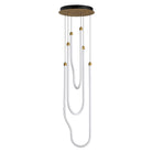 ET2 - E24983-NAB - LED Pendant - Soleil - Natural Aged Brass