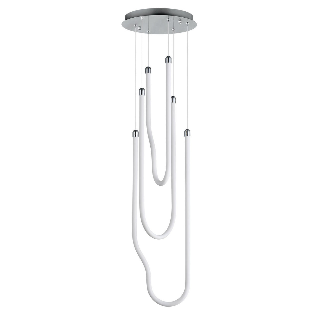 ET2 - E24983-PC - LED Pendant - Soleil - Polished Chrome