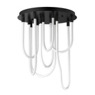 ET2 - E24987-BK - LED Flush Mount - Soleil - Black