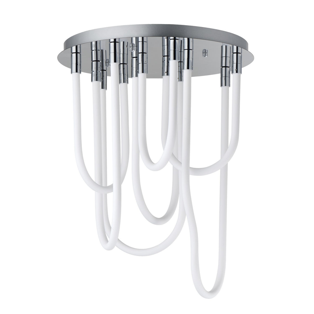 ET2 - E24987-PC - LED Flush Mount - Soleil - Polished Chrome