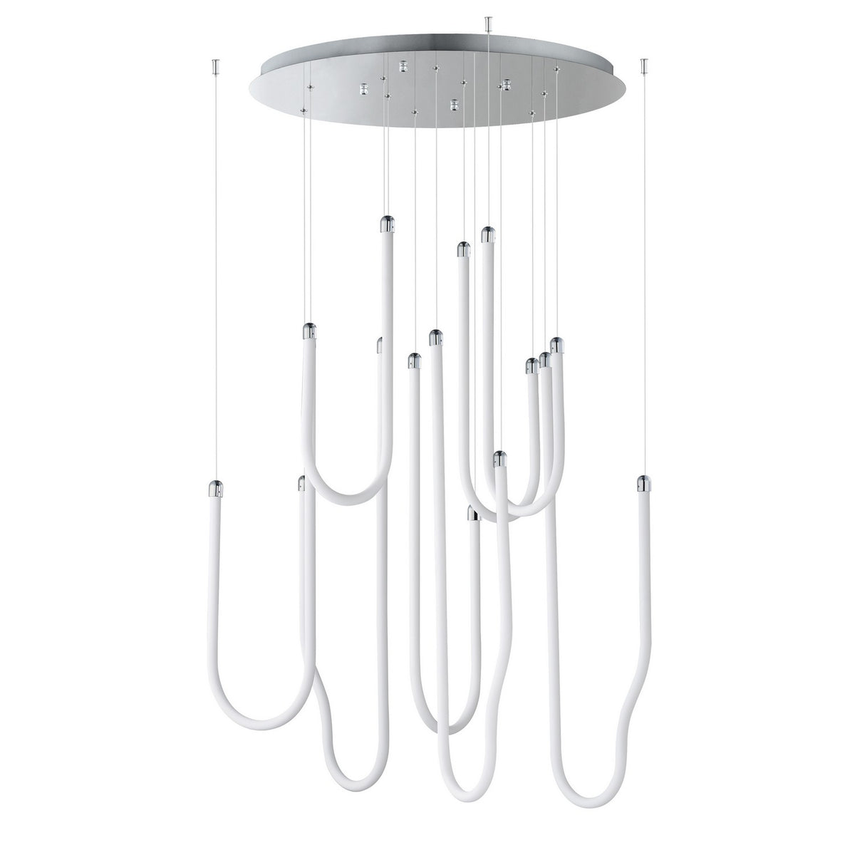 ET2 - E24988-PC - LED Pendant - Soleil - Polished Chrome