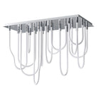 ET2 - E24989-PC - LED Flush Mount - Soleil - Polished Chrome