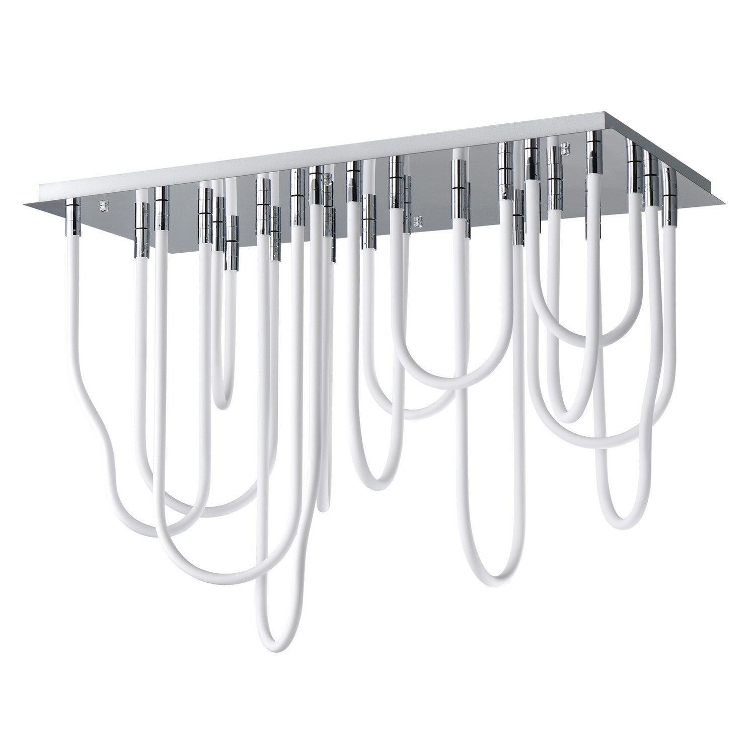 ET2 - E24989-PC - LED Flush Mount - Soleil - Polished Chrome