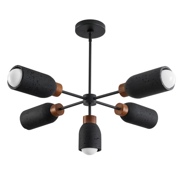 Pompéi 5 Lumières Suspension