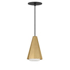 Éclairage Maxim 10811SWBKAB Rizzo Suspension en noir / laiton antique