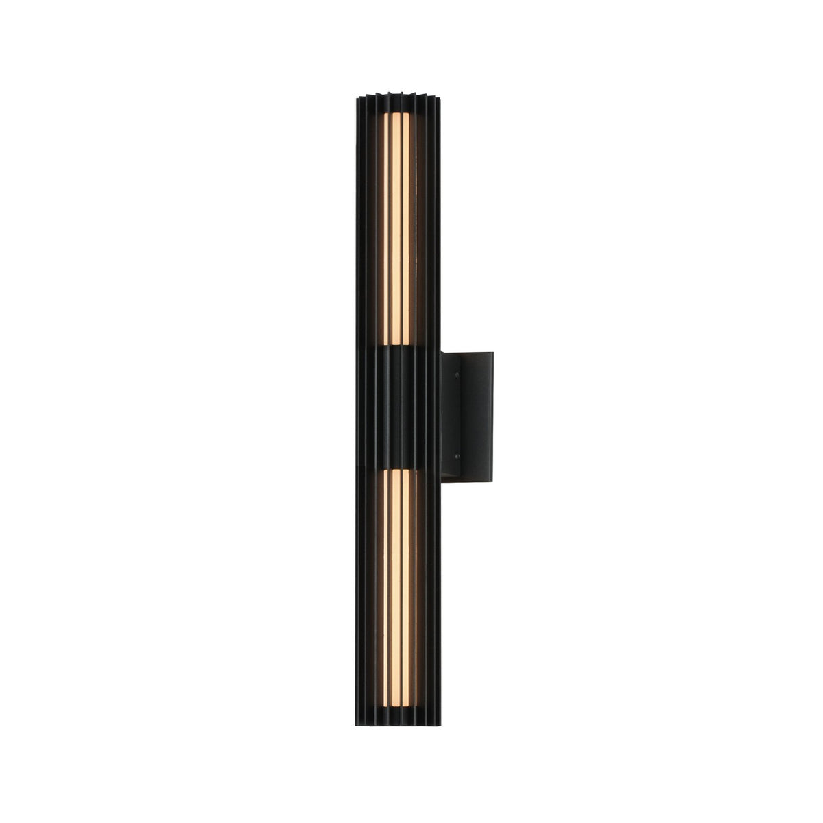 ET2 - E30316-BK - LED Outdoor Wall Sconce - Citadel - Black