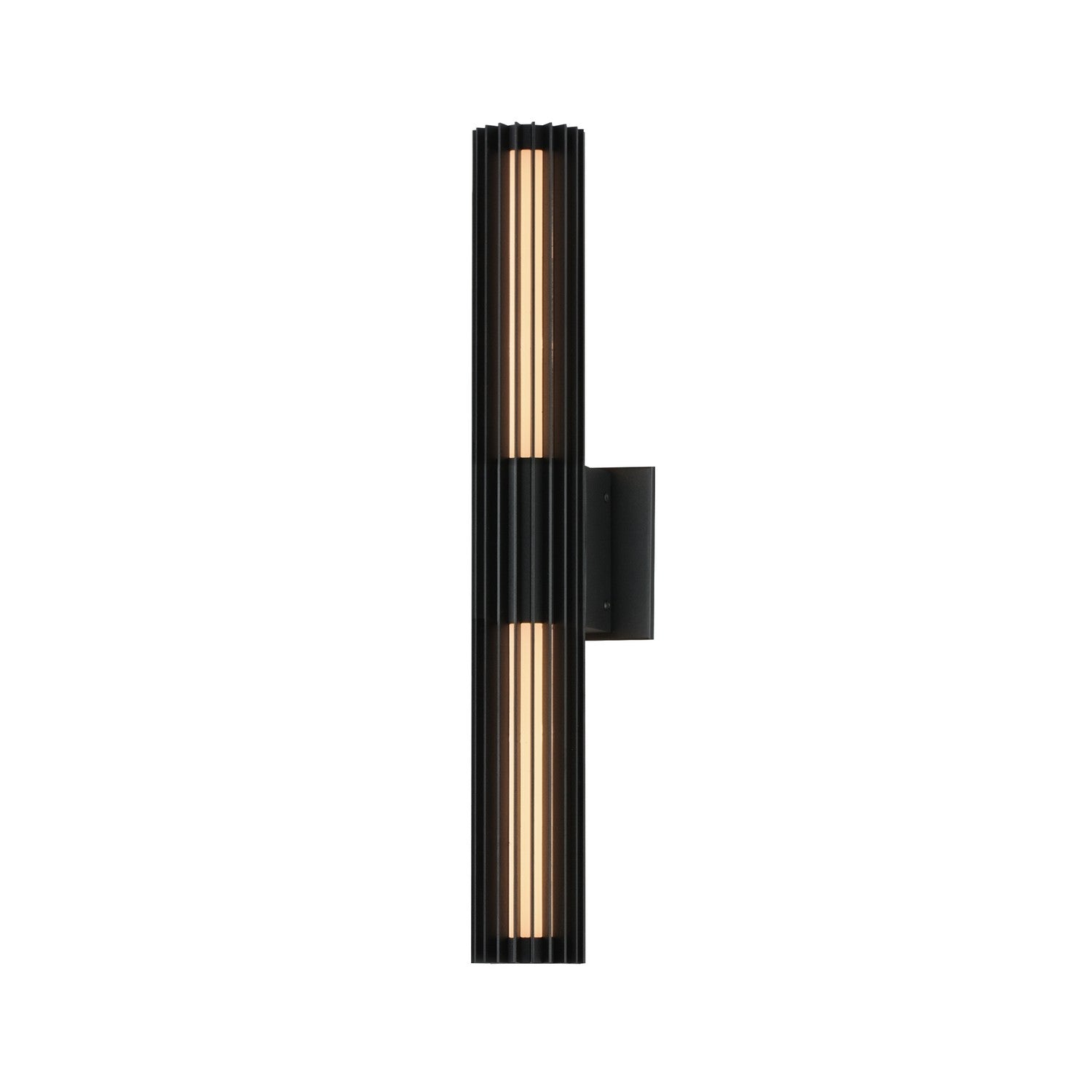 ET2 - E30314-BK - LED Outdoor Wall Sconce - Citadel - Black