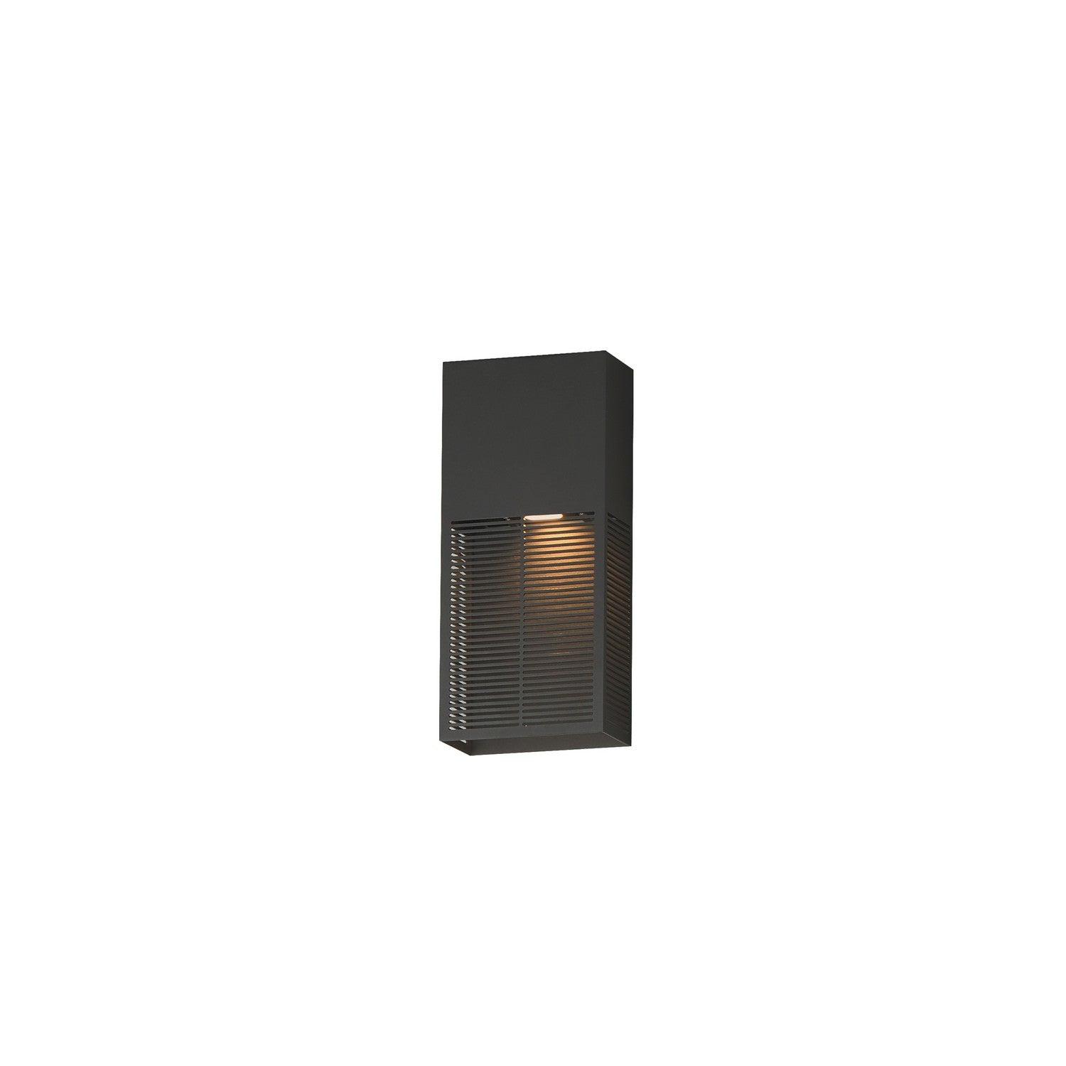 ET2 - E30392-ABZ - LED Outdoor Wall Sconce - Grate - Architectural Bronze