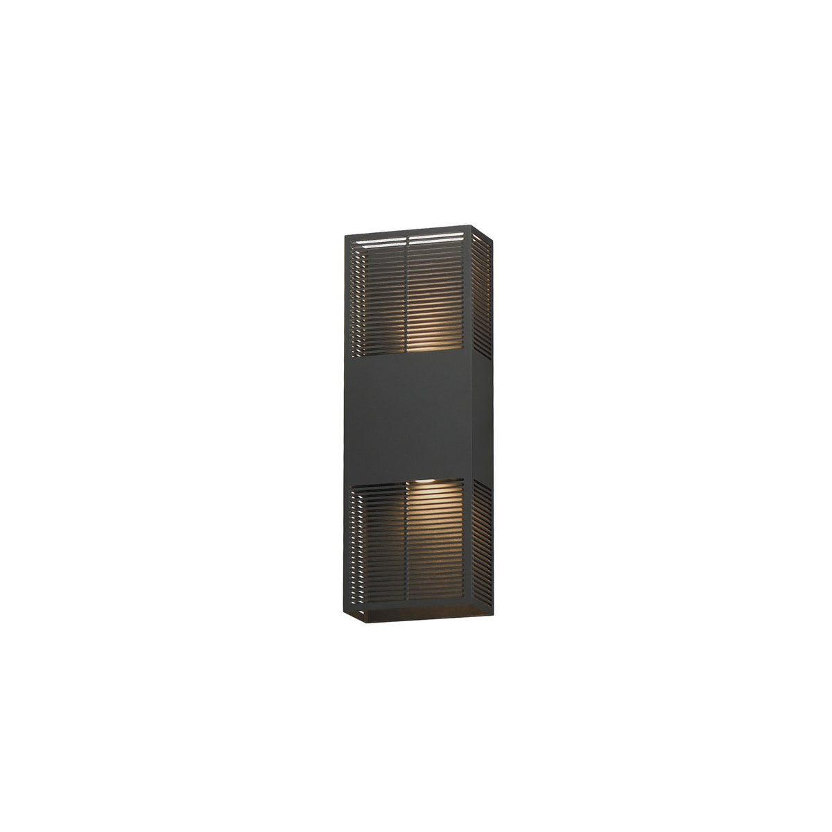 ET2 - E30393-ABZ - LED Outdoor Wall Sconce - Grate - Architectural Bronze