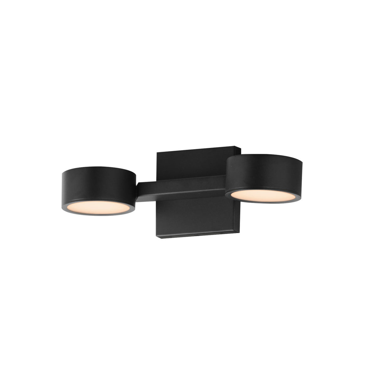 ET2 - E30521-BK - LED Wall Sconce - Embrace - Black
