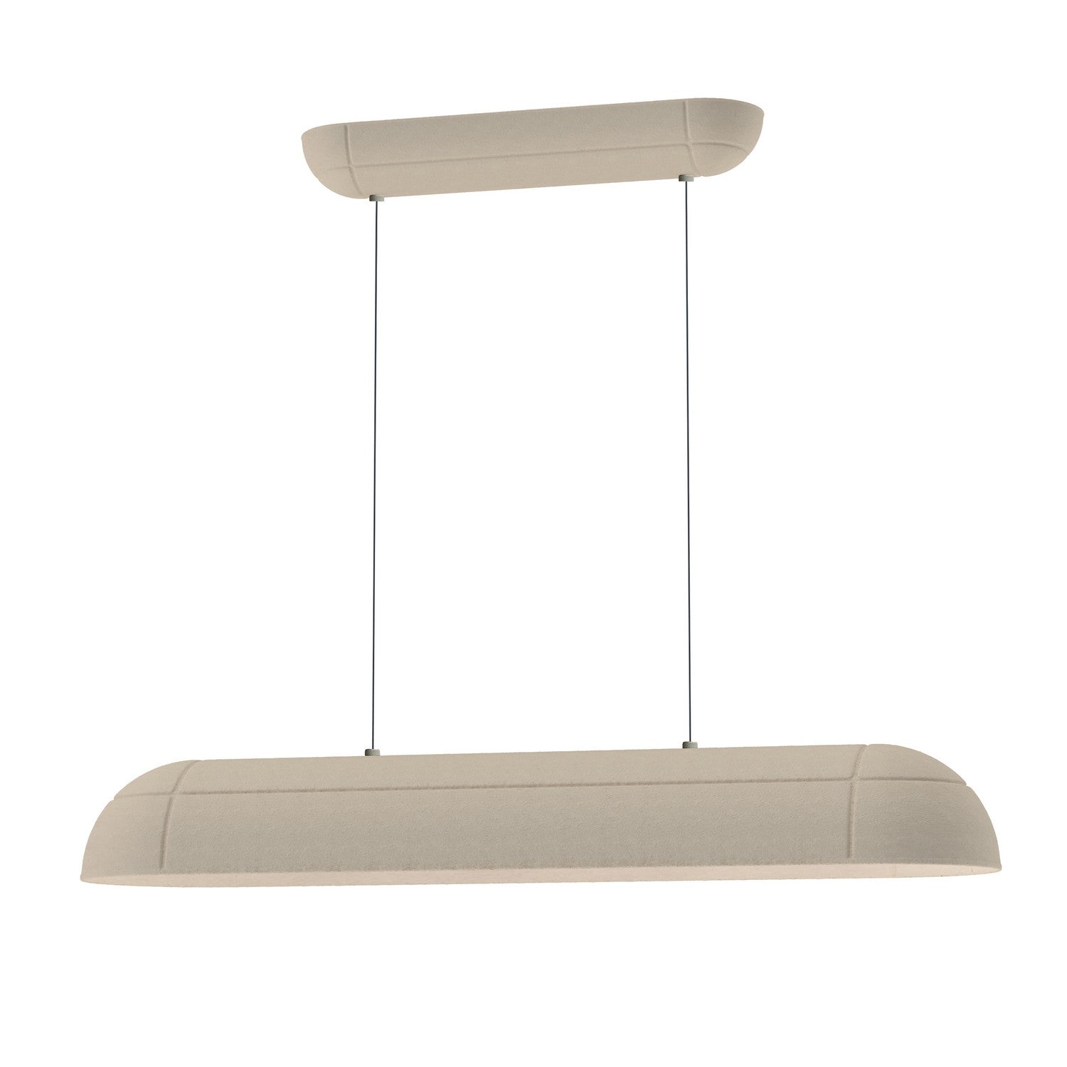 ET2 - E34616-DG - LED Linear Pendant - Wimbledon - Dark Gray