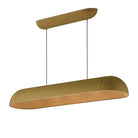 ET2 - E34616-OLV - LED Linear Pendant - Wimbledon - Olive
