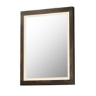 ET2 - E42052-WN - LED Mirror - Sawyer - Walnut