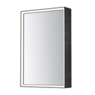 ET2 - E42065-BBK - LED Mirror - Bevel - Brushed Black