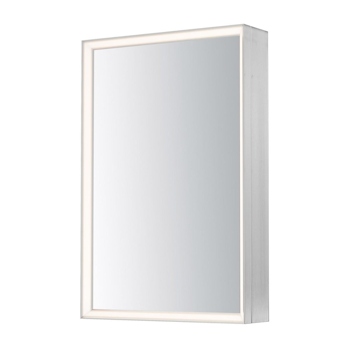 ET2 - E42065-SN - LED Mirror - Bevel - Satin Nickel