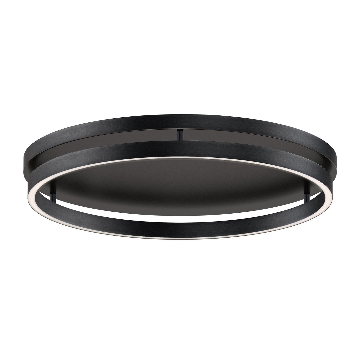 ET2 - E52720-AL - LED Flush Mount - Groove 5CCT - Brushed Aluminum