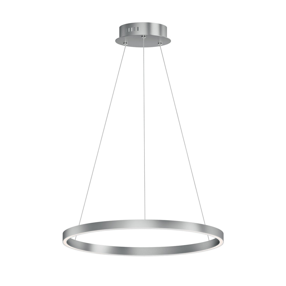 ET2 - E52724-AL - LED Pendant - Groove 5CCT - Brushed Aluminum
