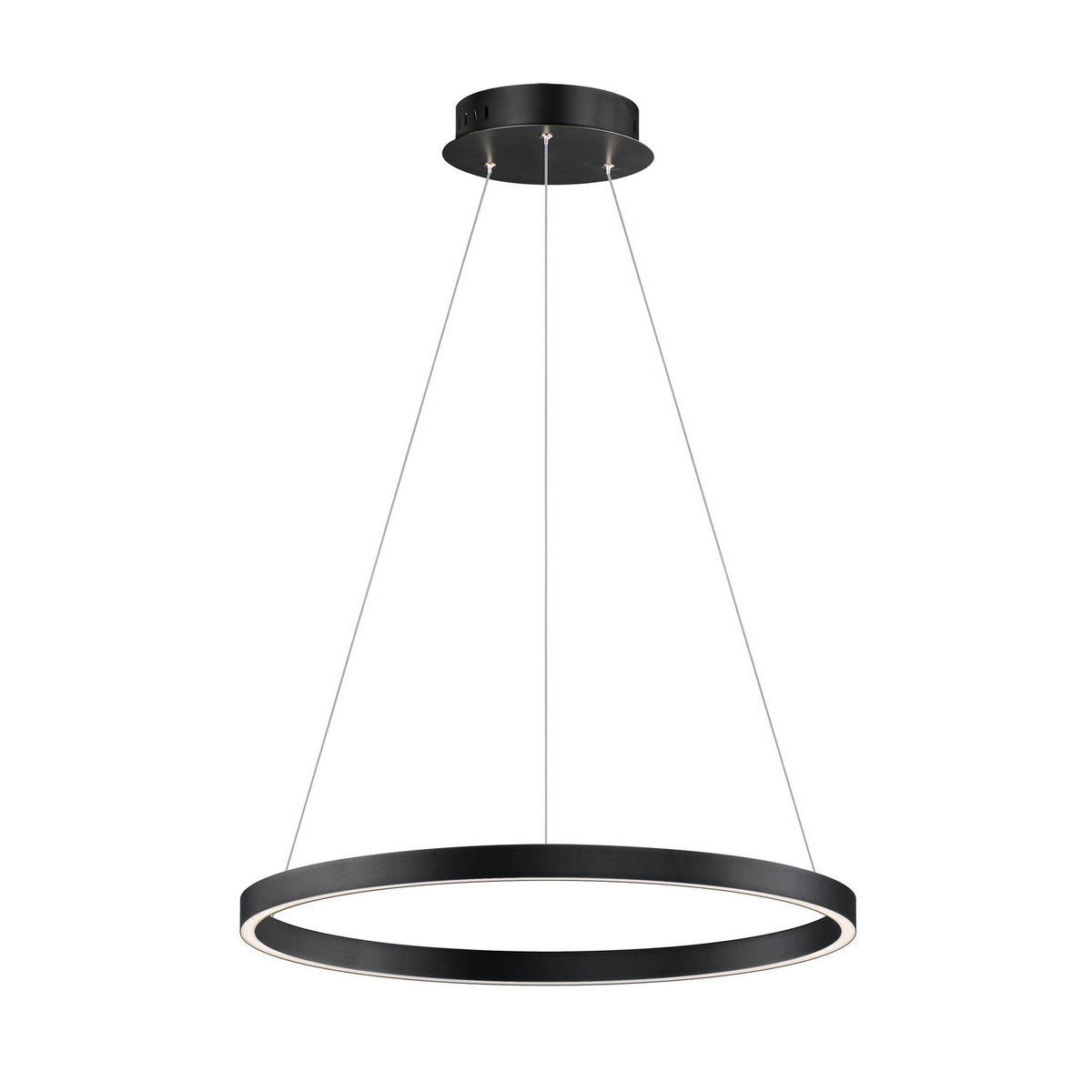 ET2 - E52724-BK - LED Pendant - Groove 5CCT - Black