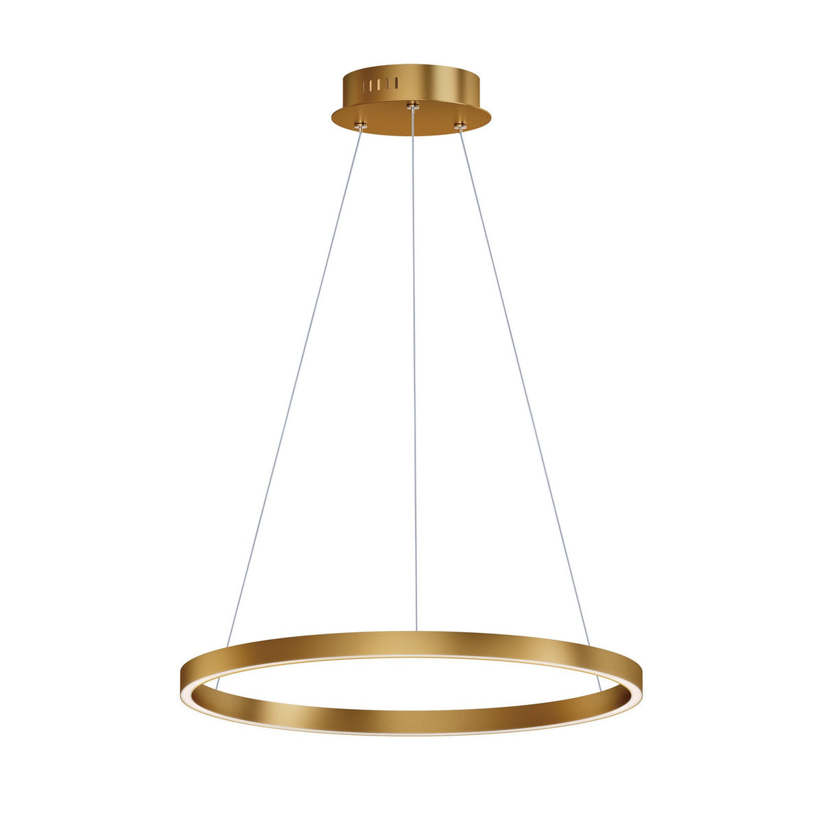 ET2 - E52724-GLD - LED Pendant - Groove 5CCT - Gold