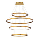 ET2 - E52729-GLD - LED Pendant - Groove 5CCT - Gold