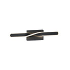 ET2 - E24152-BK - LED Bath Vanity - Pirouette - Bath Vanity - Black