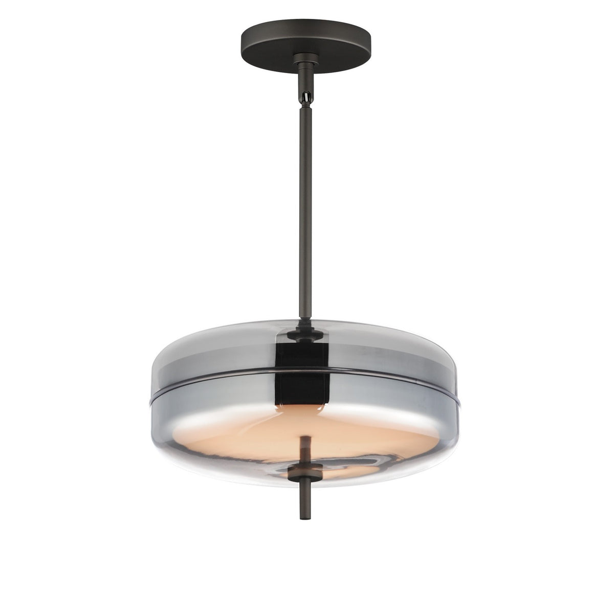 ET2 - E24662-138GM - LED Pendant - Voto - Gunmetal