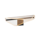 ET2 - E24712-144BK - LED Bath Vanity - Manta - Bath Vanity - Black