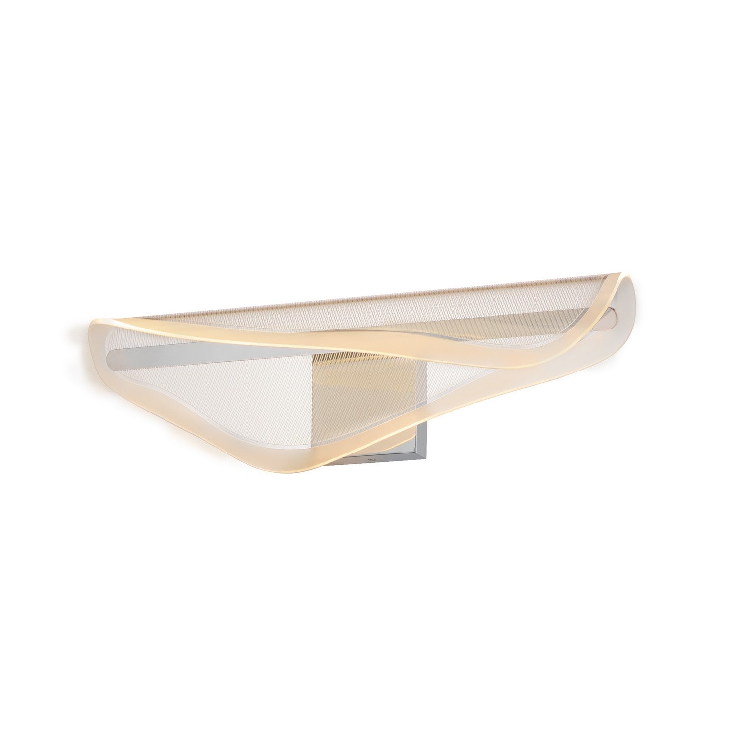 ET2 - E24712-144PC - LED Bath Vanity - Manta - Bath Vanity - Polished Chrome