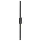 ET2 - E42368-BK - LED Outdoor Wall Sconce - Alumilux Sideline - Black