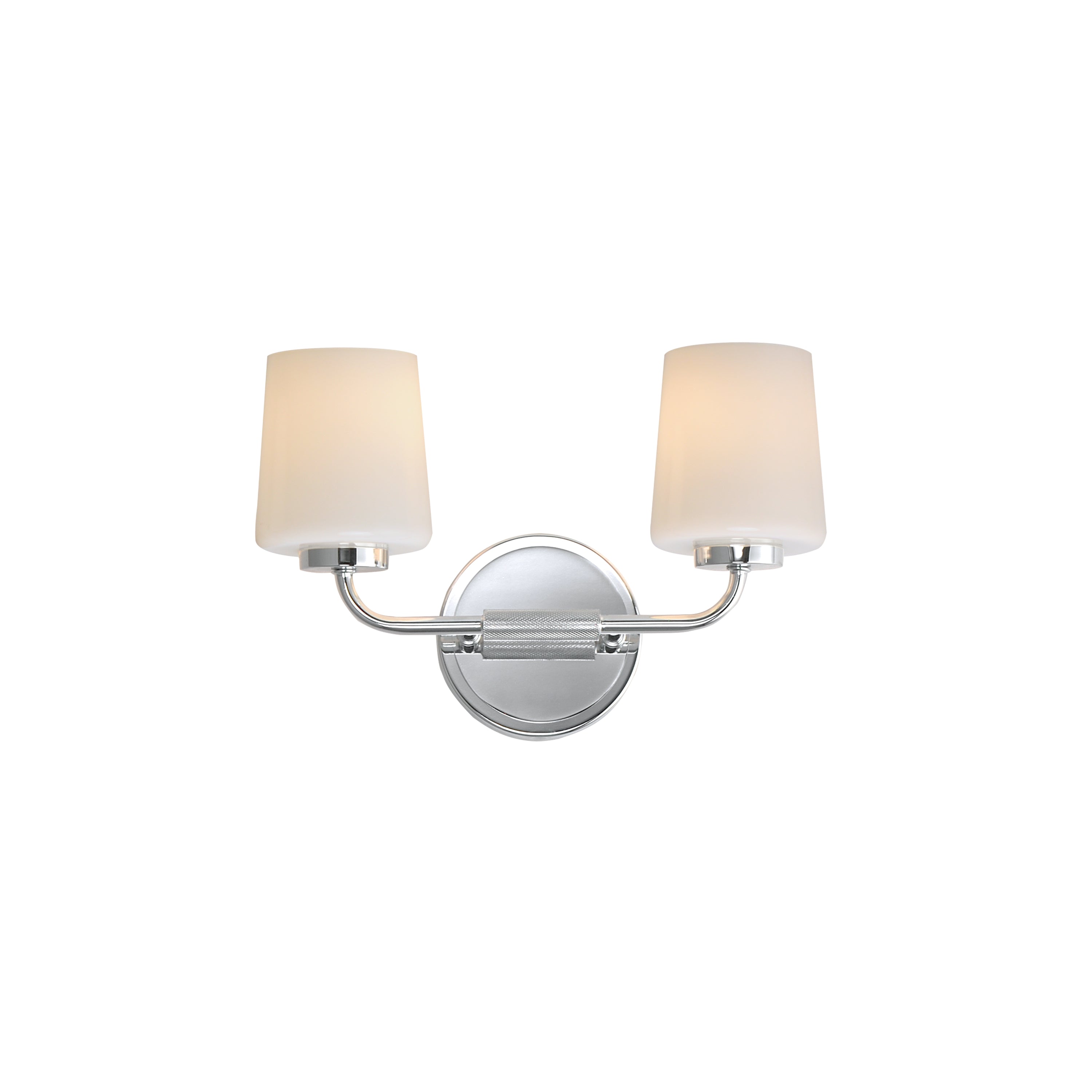 Maxim Lighting 12692WTPC Durham Wall Sconce in Polished Chrome