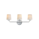 Maxim Lighting 12693WTPC Durham Bath Vanity in Polished Chrome
