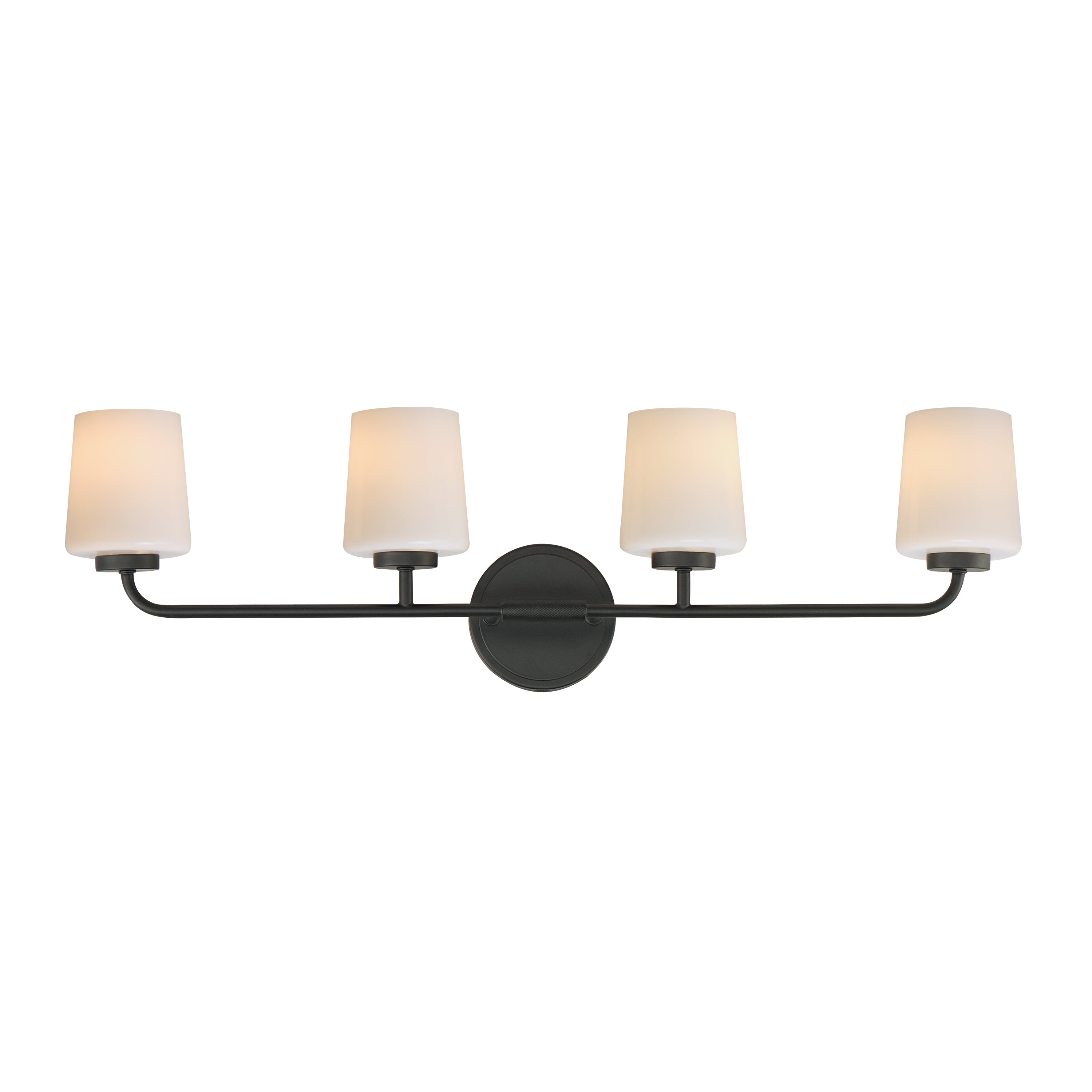 Maxim Lighting 12694WTBK Durham Bath Vanity in Black