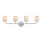 Maxim Lighting 12694WTPC Durham Bath Vanity in Polished Chrome