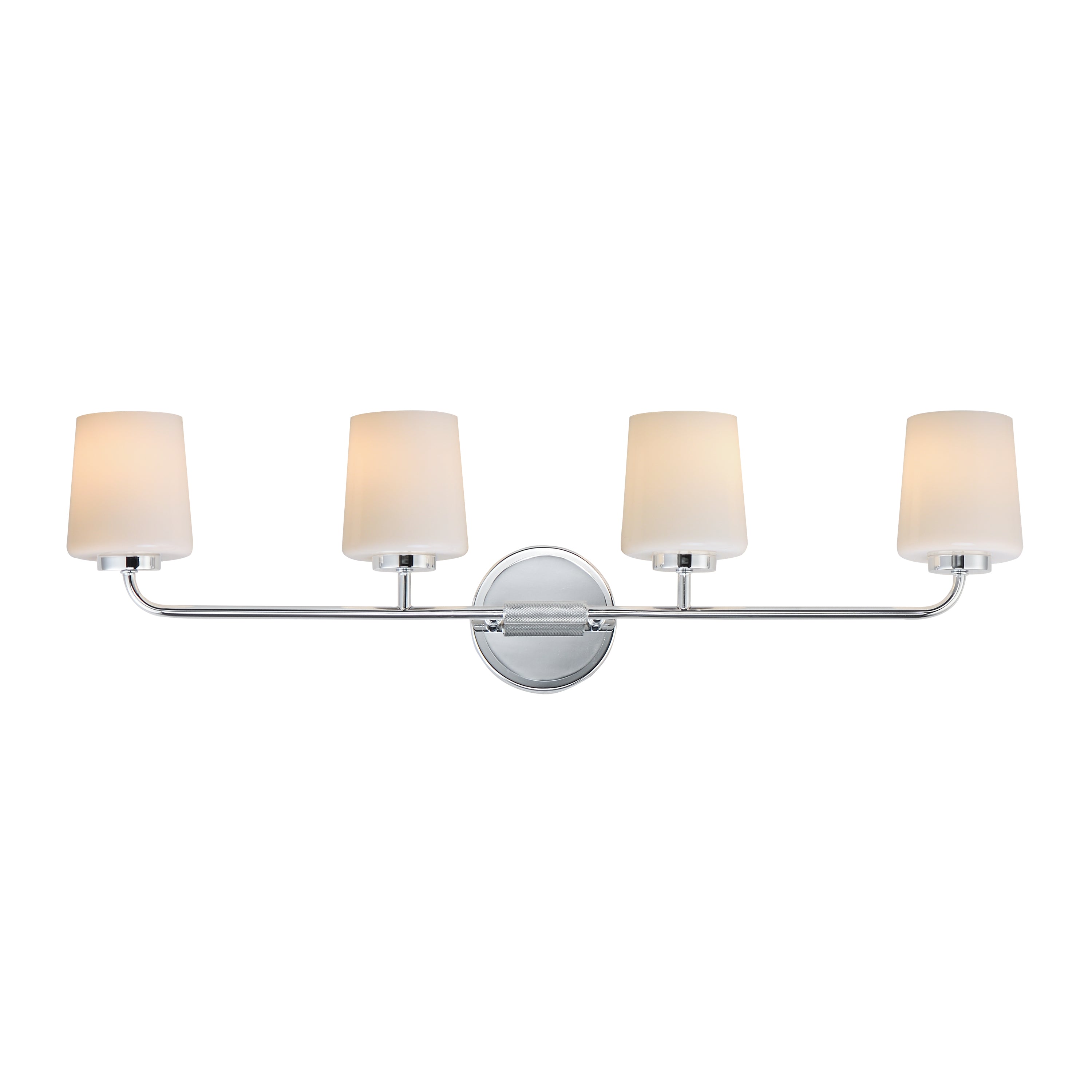 Maxim Lighting 12694WTPC Durham Bath Vanity in Polished Chrome