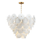 Maxim Lighting 12827WTNAB Isla Pendant in Natural Aged Brass