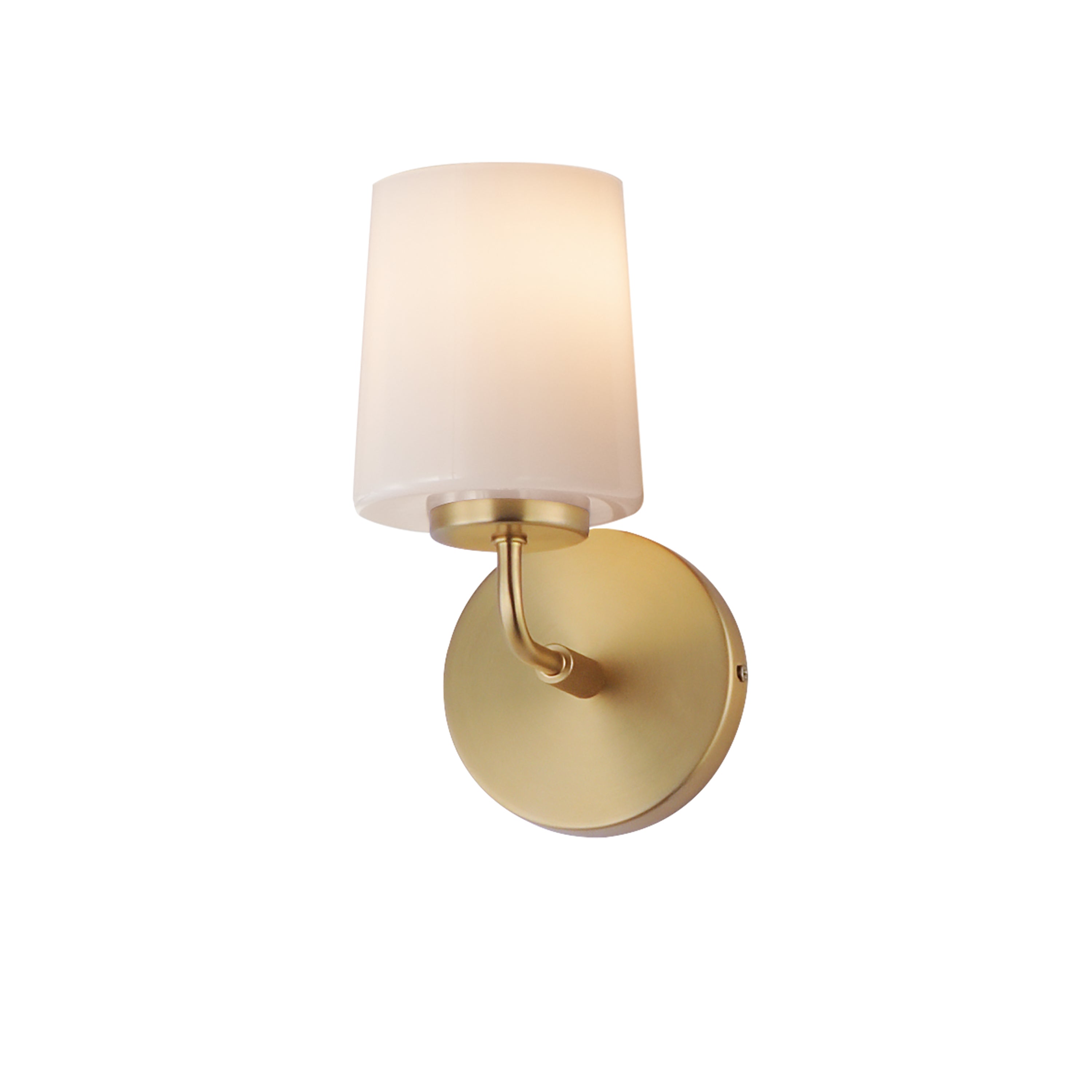 Maxim Lighting 12891WTNAB Durham Wall Sconce in Natural Aged Brass