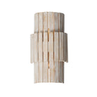 Maxim Lighting 14450WWTEC Satori Wall Sconce in Ecru