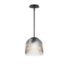 Éclairage Maxim 15121CRBK Dune Suspension en noir