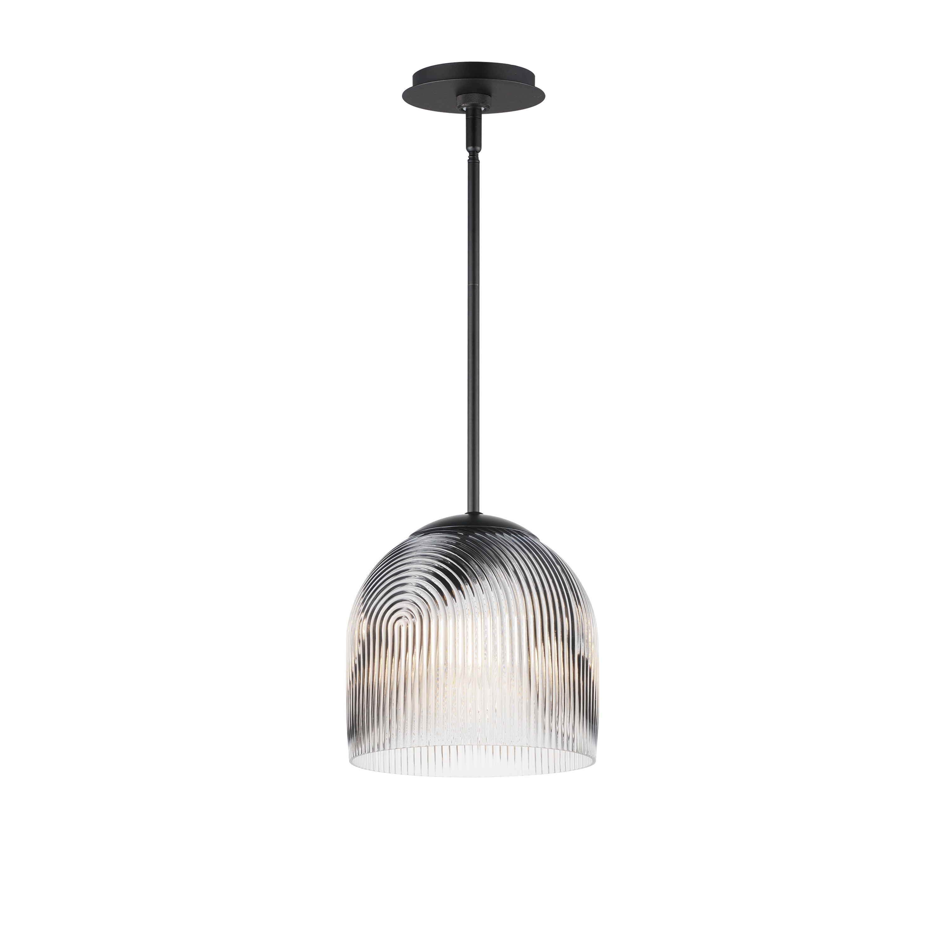 Éclairage Maxim 15121CRBK Dune Suspension en noir