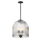 Éclairage Maxim 15123CRBK Dune Suspension en noir
