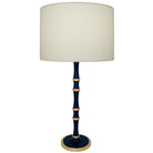 Robert Abbey - MB71MMB - One Light Table Lamp - Kane - Midnight Blue/Matte Midnight Blue w/Modern Brass