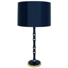 Robert Abbey - MB71MMBX - One Light Table Lamp - Kane - Midnight Blue/Matte Midnight Blue w/Modern Brass