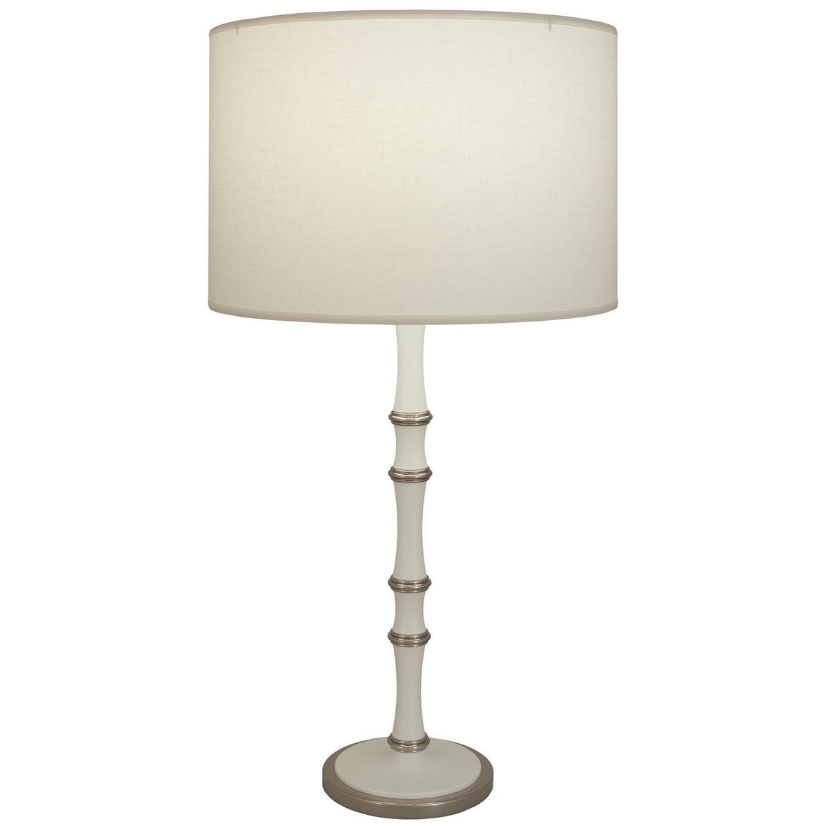 Robert Abbey - MDY72 - One Light Table Lamp - Kane - Matte Daisy w/Polished Nickel
