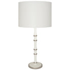 Robert Abbey - MDY72X - One Light Table Lamp - Kane - Matte Daisy w/Polished Nickel