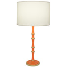 Robert Abbey - PM71 - One Light Table Lamp - Kane - Pumpkin w/Modern Brass